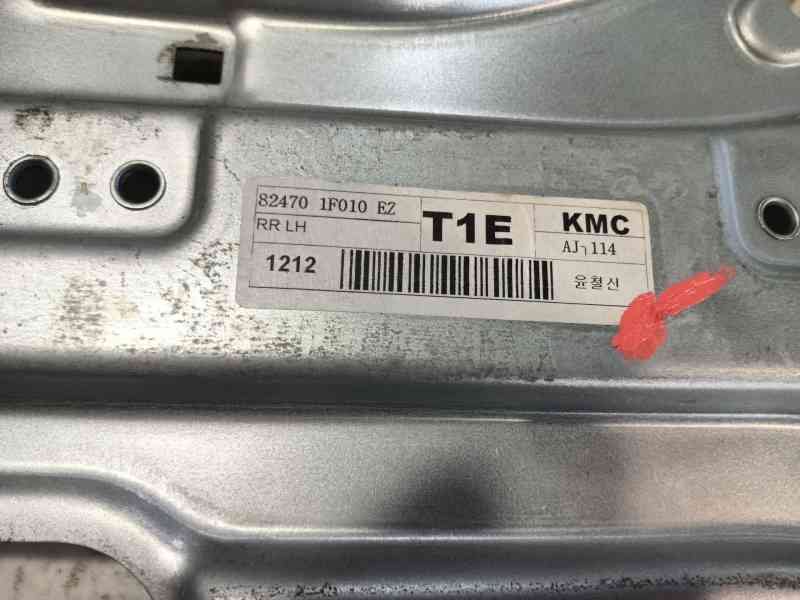 Recambio de elevalunas trasero izquierdo para kia sportage ii (je_, km_) 2.0 crdi referencia OEM IAM 834011F010  