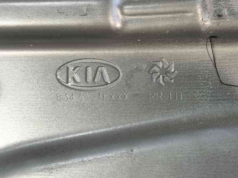 Recambio de elevalunas trasero izquierdo para kia sportage ii (je_, km_) 2.0 crdi referencia OEM IAM 834011F010  