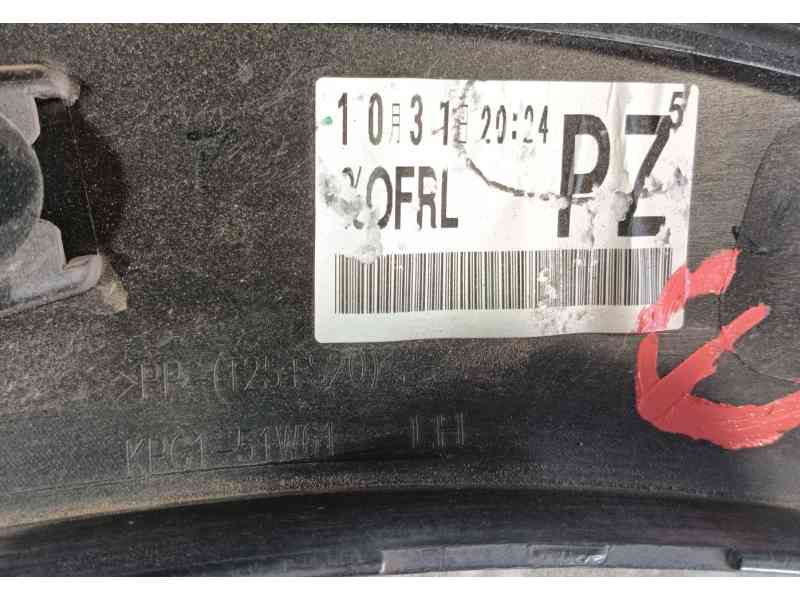 Recambio de aletin trasero izquierdo para mazda cx-5 (kf) 2.0 referencia OEM IAM   