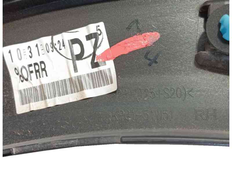 Recambio de aletin trasero derecho para mazda cx-5 (kf) 2.0 referencia OEM IAM   