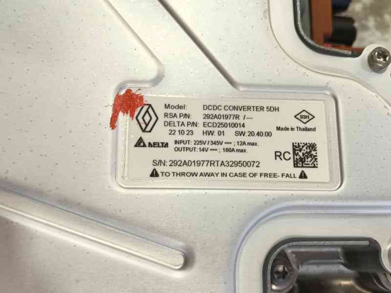 Recambio de convertidor para renault clio v (b7_) 1.6 e-tech 145 (b7mu) referencia OEM IAM   