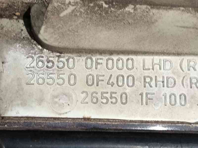 Recambio de piloto trasero derecho paragolpes para nissan terrano ii (r20) 2.7 td 4wd referencia OEM IAM 265500F000 265500F400 2