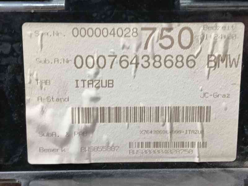 Recambio de guantera para bmw x3 (e83) 2.0 d referencia OEM IAM 51163413777 / 51163413774  