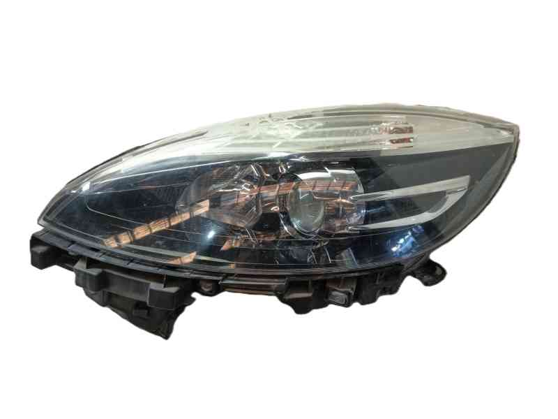 Recambio de faro izquierdo para renault grand scénic iii (jz0/1_) 1.5 dci referencia OEM IAM 260606760R  