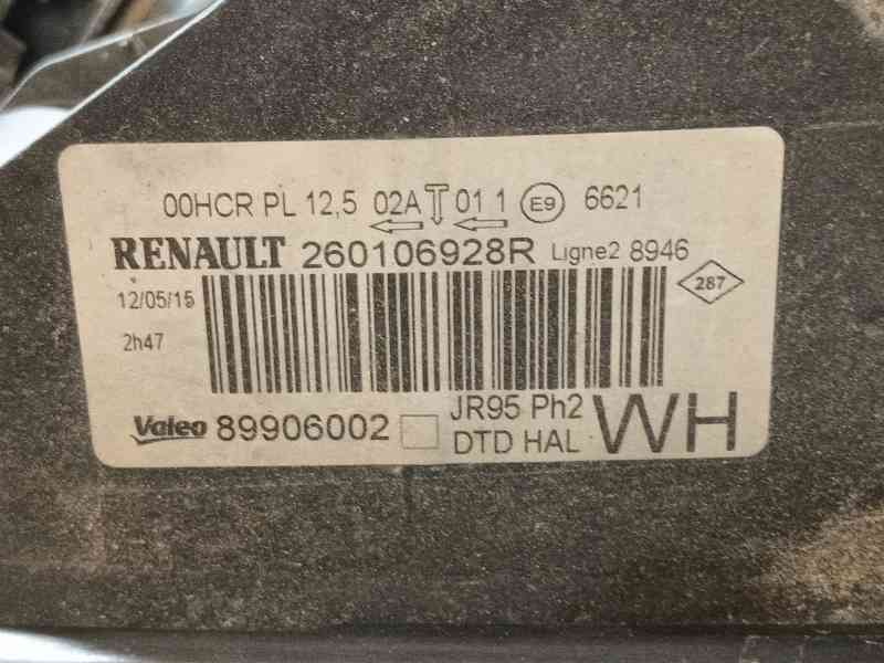 Recambio de faro derecho para renault grand scénic iii (jz0/1_) 1.5 dci referencia OEM IAM 260108250R  