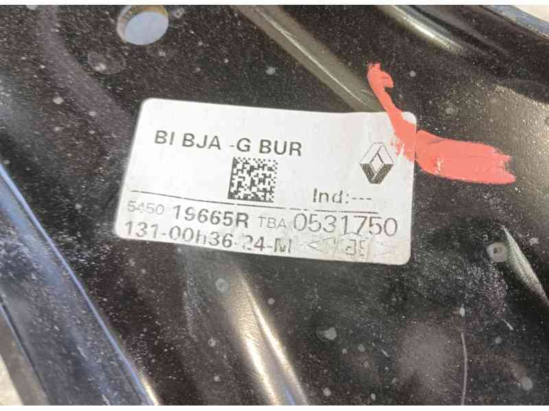 Recambio de brazo suspension inferior delantero izquierdo para renault clio v (b7_) 1.6 e-tech 145 (b7mu) referencia OEM IAM 0  