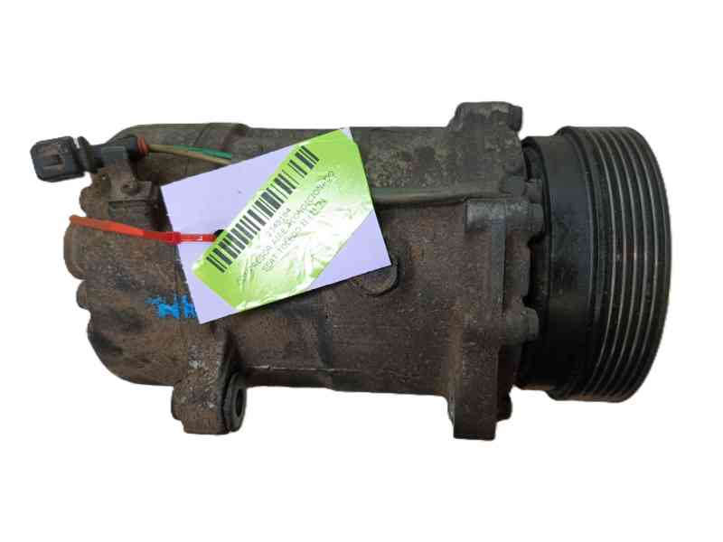 Recambio de compresor aire acondicionado para seat toledo ii (1m2) 1.9 tdi referencia OEM IAM   