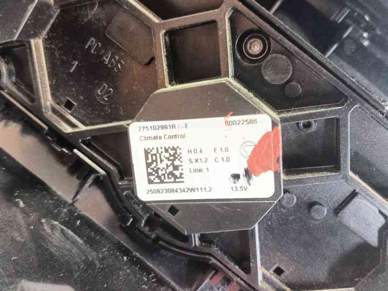 Recambio de mando calefaccion / aire acondicionado para renault clio v (b7_) 1.6 e-tech 145 (b7mu) referencia OEM IAM   