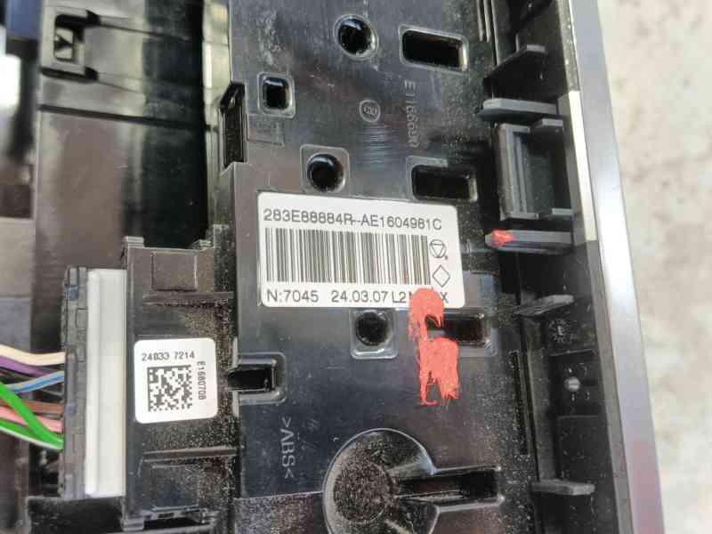 Recambio de mando calefaccion / aire acondicionado para renault clio v (b7_) 1.6 e-tech 145 (b7mu) referencia OEM IAM   