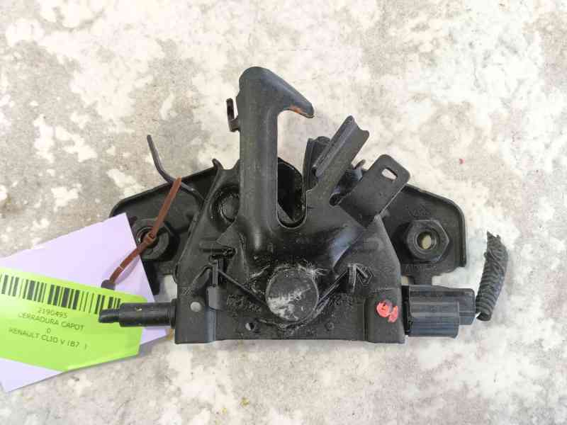 Recambio de cerradura capot para renault clio v (b7_) 1.6 e-tech 145 (b7mu) referencia OEM IAM 0  