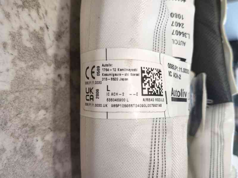Recambio de airbag cortina delantero izquierdo para renault clio v (b7_) 1.6 e-tech 145 (b7mu) referencia OEM IAM   