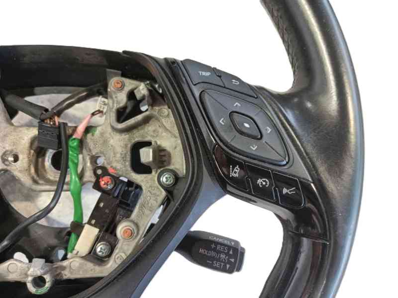 Recambio de volante para toyota c-hr (_x1_) 1.8 hybrid (zyx10_, zyx11_) referencia OEM IAM   