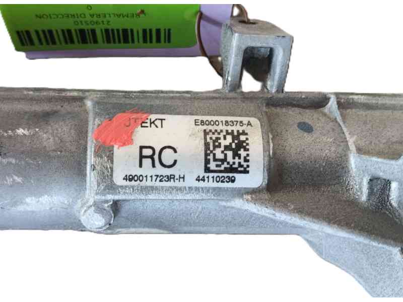 Recambio de cremallera direccion para renault clio v (b7_) 1.6 e-tech 145 (b7mu) referencia OEM IAM 0  