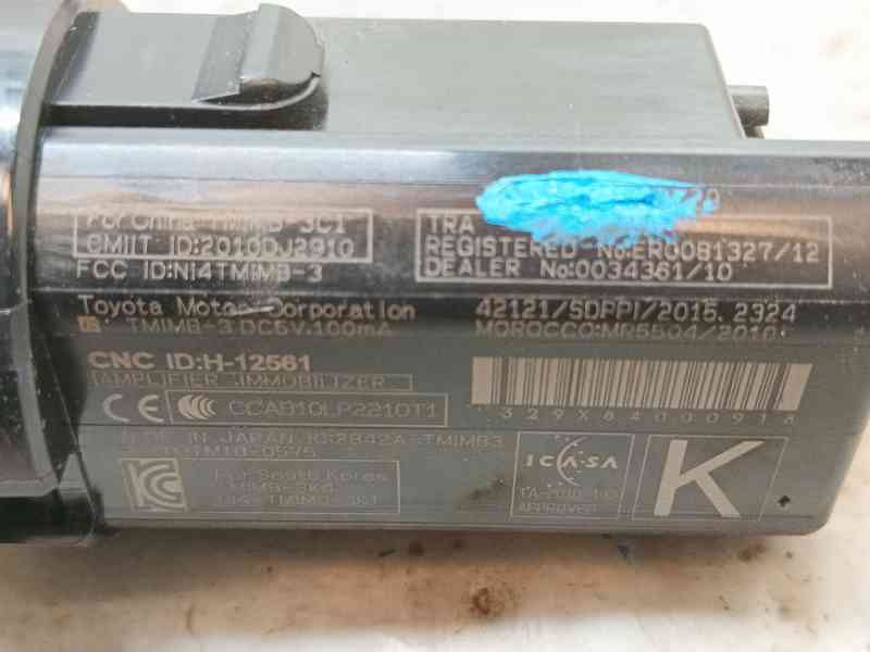 Recambio de conmutador de arranque para toyota c-hr (_x1_) 1.8 hybrid (zyx10_, zyx11_) referencia OEM IAM 8961102112  