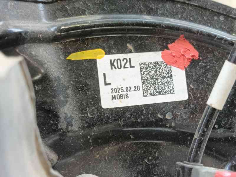 Recambio de mangueta delantera izquierda para kia niro ii (sg2) 1.6 gdi plug-in hybrd referencia OEM IAM 364696  
