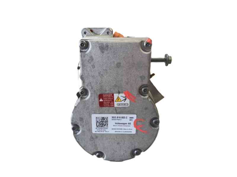 Recambio de compresor aire acondicionado para cupra formentor (km7, kmp) 1.4 e-hybrid referencia OEM IAM 5QE816803M  