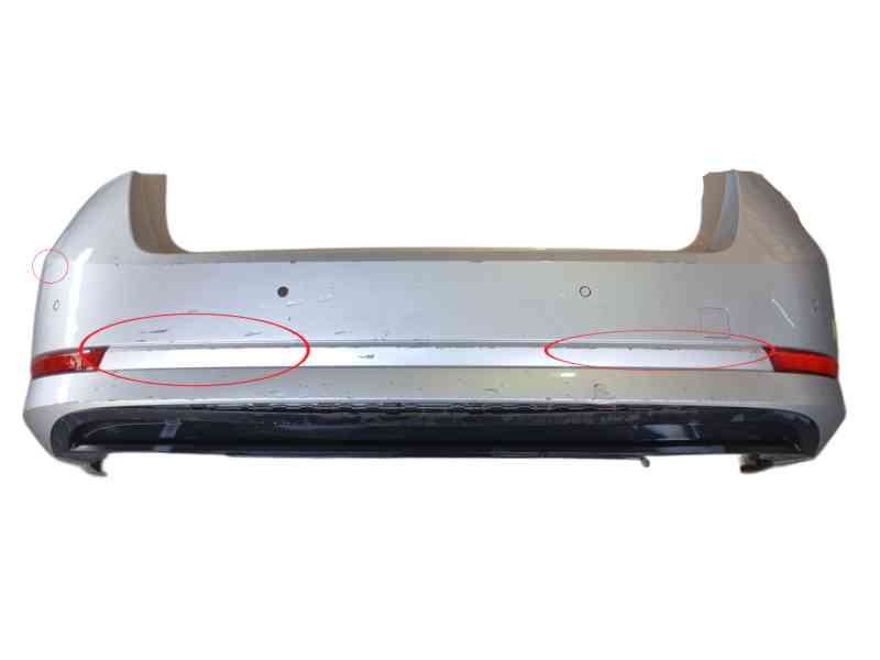 Recambio de paragolpes trasero para skoda octavia iv (nx3, nn3, pv3) 1.5 tsi referencia OEM IAM 5E6807421  