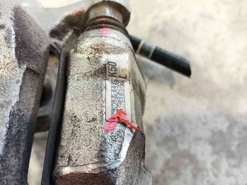 Recambio de pinza freno delantera izquierda para kia niro ii (sg2) 1.6 gdi plug-in hybrd referencia OEM IAM 4400V7  