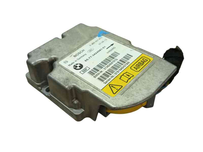 Recambio de centralita airbag para bmw x3 (e83) 2.0 d referencia OEM IAM 65773424581  65773453791