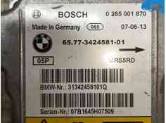 Recambio de centralita airbag para bmw x3 (e83) 2.0 d referencia OEM IAM 65773424581  65773453791 2