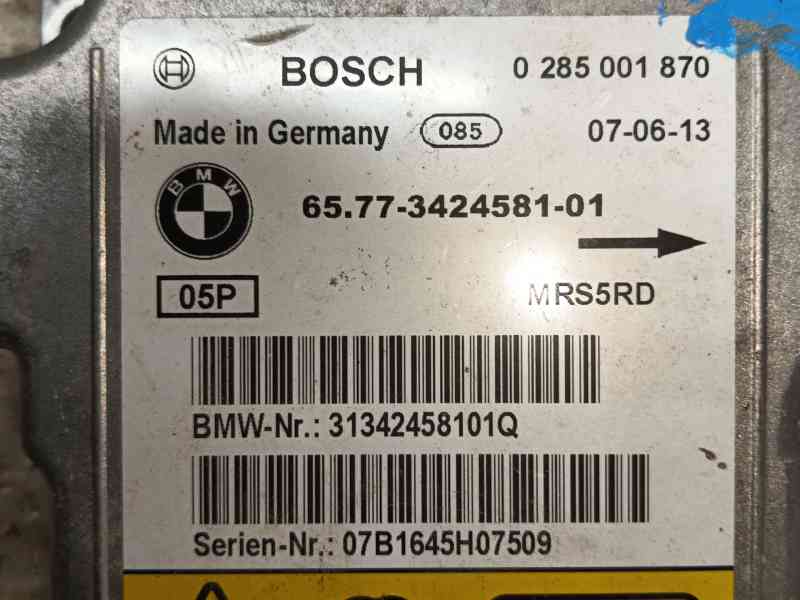 Recambio de centralita airbag para bmw x3 (e83) 2.0 d referencia OEM IAM 65773424581  65773453791