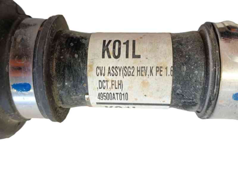 Recambio de transmision delantera izquierda para kia niro ii (sg2) 1.6 gdi plug-in hybrd referencia OEM IAM 3272ZE / 3272LY  