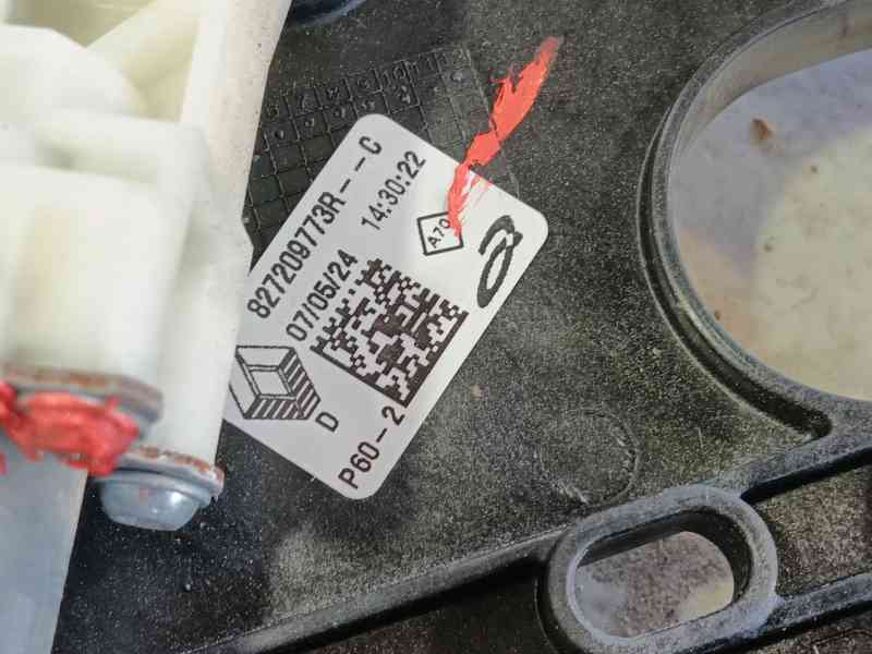 Recambio de elevalunas trasero derecho para renault clio v (b7_) 1.6 e-tech 145 (b7mu) referencia OEM IAM 0  