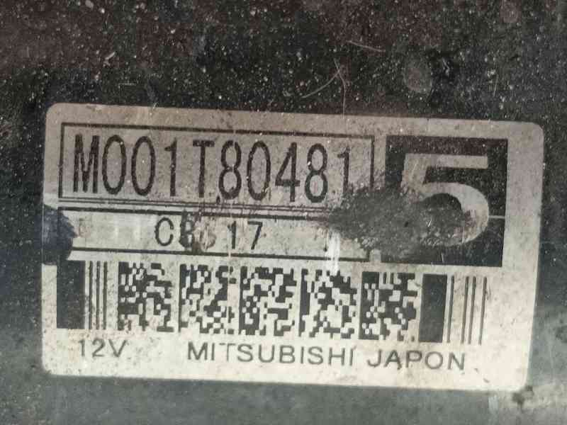 Recambio de motor arranque para peugeot 307 (3a/c) 2.0 hdi 110 referencia OEM IAM   