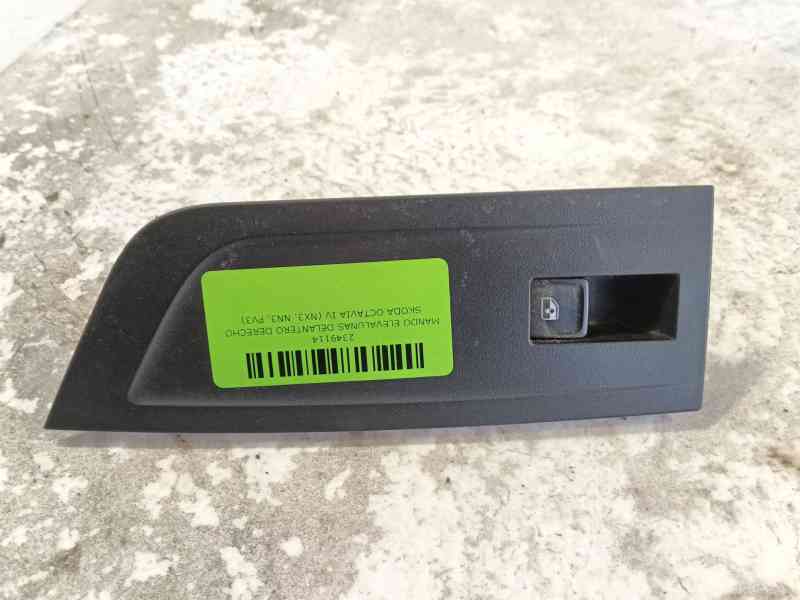 Recambio de mando elevalunas delantero derecho para skoda octavia iv (nx3, nn3, pv3) 1.5 tsi referencia OEM IAM 5G0959855KWHS  