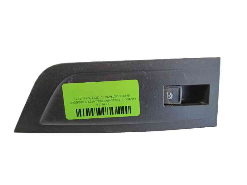 Recambio de mando elevalunas delantero derecho para skoda octavia iv (nx3, nn3, pv3) 1.5 tsi referencia OEM IAM 5G0959855KWHS  