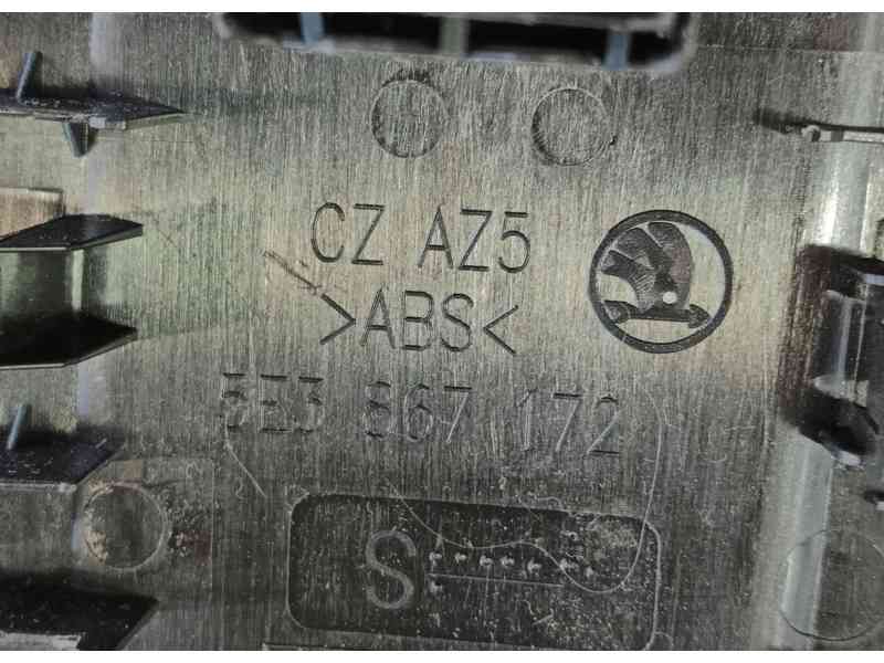 Recambio de mando elevalunas delantero derecho para skoda octavia iv (nx3, nn3, pv3) 1.5 tsi referencia OEM IAM 5G0959855KWHS  