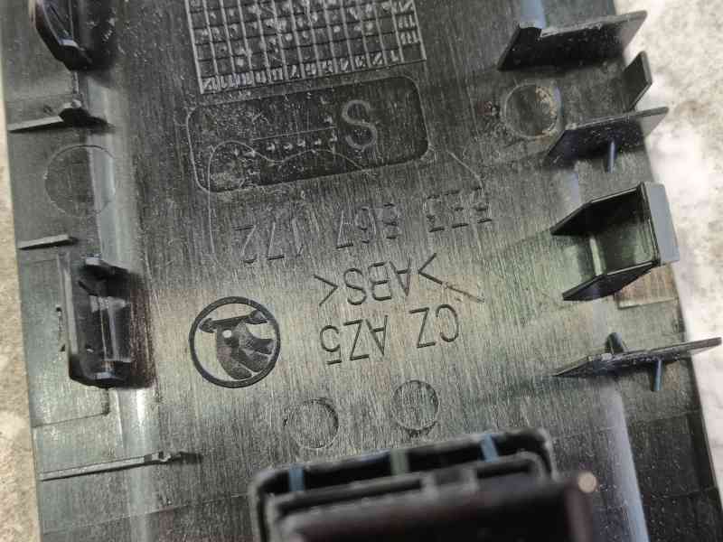 Recambio de mando elevalunas delantero derecho para skoda octavia iv (nx3, nn3, pv3) 1.5 tsi referencia OEM IAM 5G0959855KWHS  