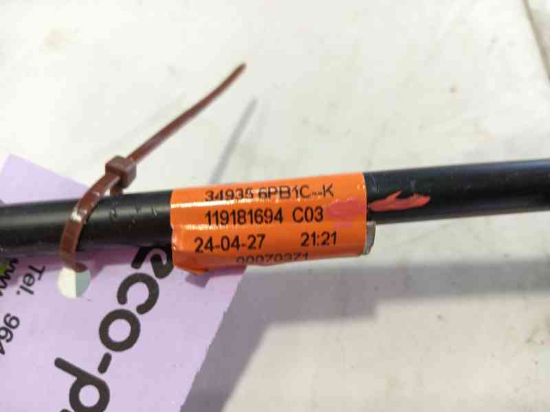 Recambio de varillaje cambio para renault clio v (b7_) 1.6 e-tech 145 (b7mu) referencia OEM IAM   