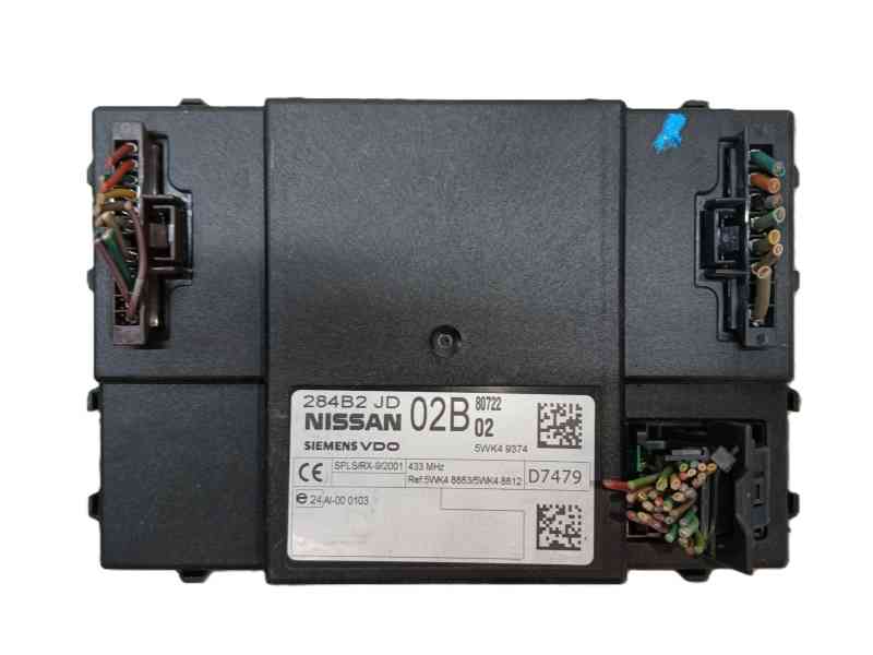 Recambio de modulo electronico para nissan qashqai i (j10, nj10) 2.0 dci referencia OEM IAM   