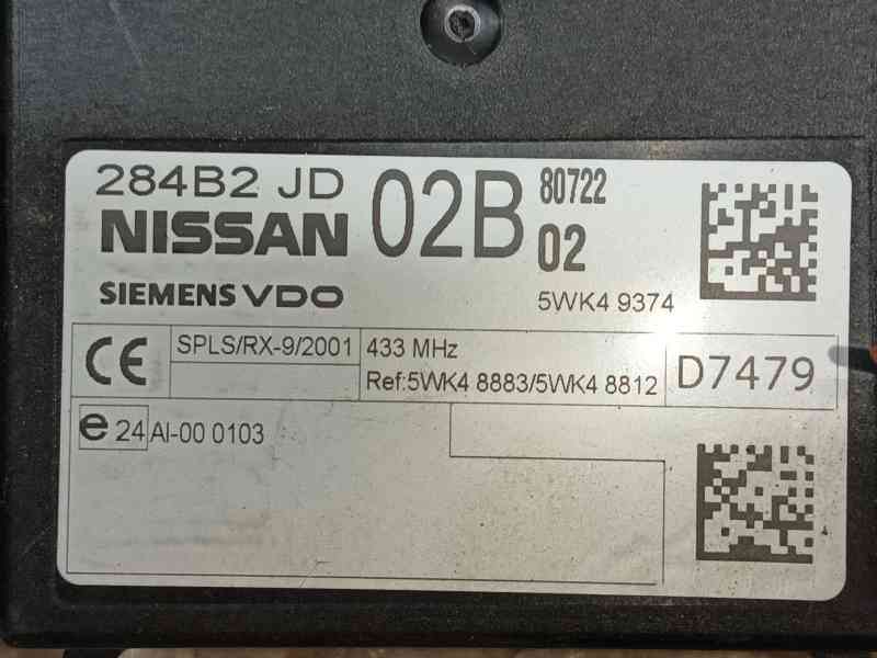 Recambio de modulo electronico para nissan qashqai i (j10, nj10) 2.0 dci referencia OEM IAM   