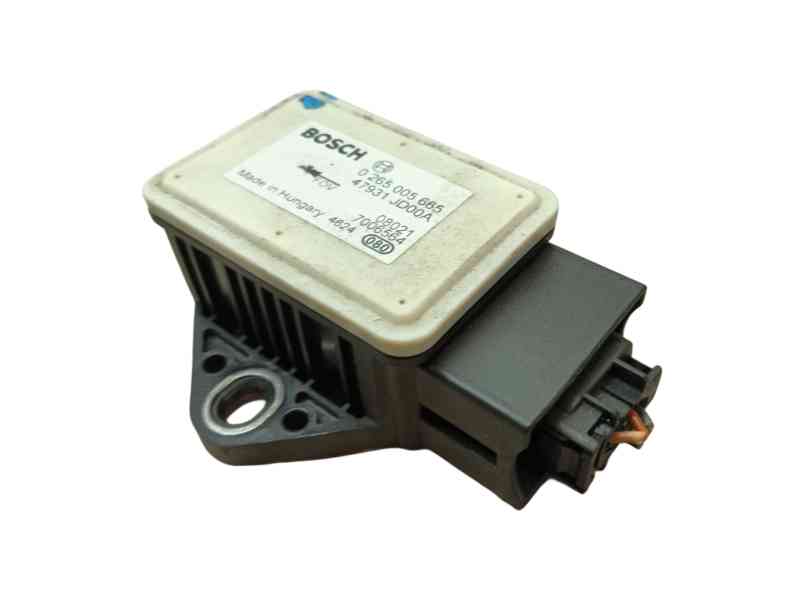 Recambio de modulo electronico para nissan qashqai i (j10, nj10) 2.0 dci referencia OEM IAM 47931JD00A 0265005665 7006564