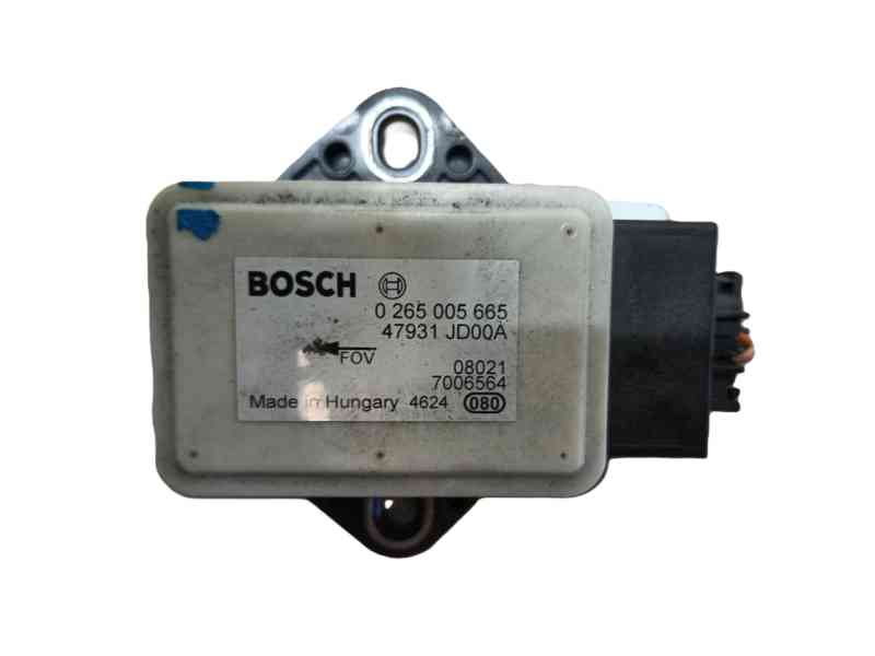 Recambio de modulo electronico para nissan qashqai i (j10, nj10) 2.0 dci referencia OEM IAM 47931JD00A 0265005665 7006564