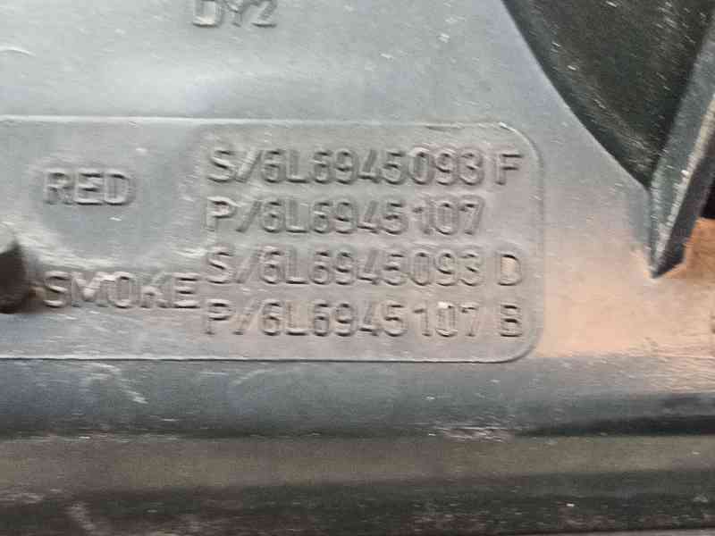 Recambio de piloto trasero izquierdo interior para seat ibiza iii (6l1) 1.9 tdi referencia OEM IAM   