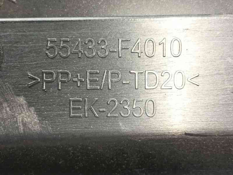 Recambio de guantera para toyota c-hr (_x1_) 1.8 hybrid (zyx10_, zyx11_) referencia OEM IAM 55550F4032C1  