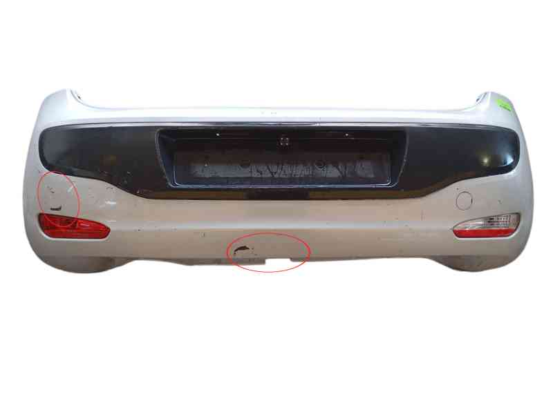 Recambio de paragolpes trasero para fiat grande punto (199_) 1.3 d multijet referencia OEM IAM 0000071777636  