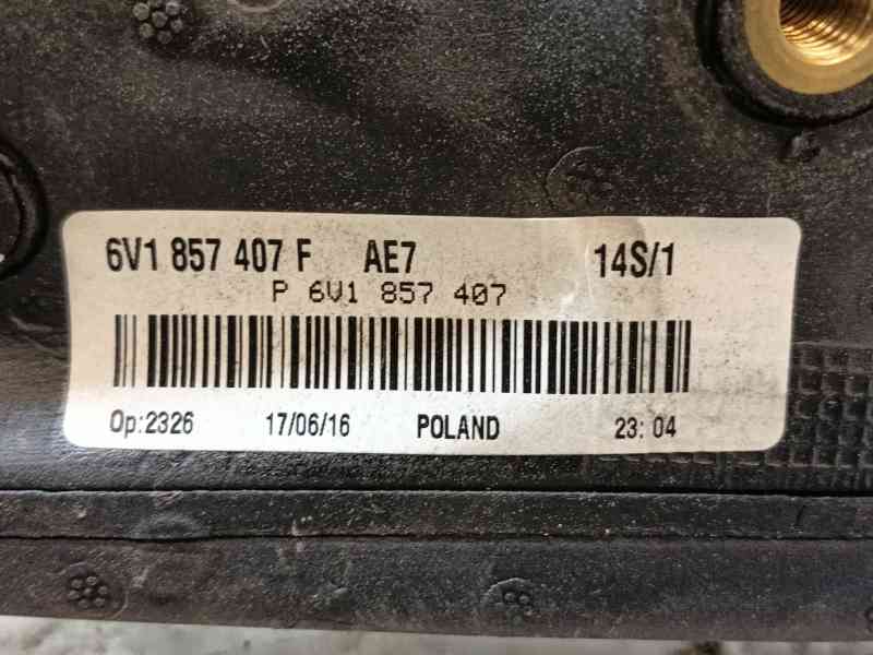Recambio de retrovisor izquierdo para skoda fabia iii (nj3) 1.2 tsi referencia OEM IAM 6V1857507C  