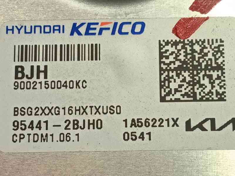 Recambio de centralita motor uce para kia niro ii (sg2) 1.6 gdi plug-in hybrd referencia OEM IAM   