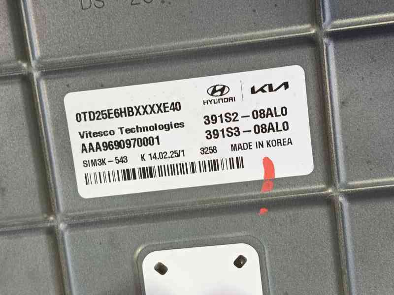 Recambio de centralita motor uce para kia niro ii (sg2) 1.6 gdi plug-in hybrd referencia OEM IAM   