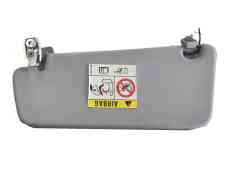 Recambio de parasol derecho para opel corsa e (x15) 1.4 (08, 68) referencia OEM IAM 1439048   2