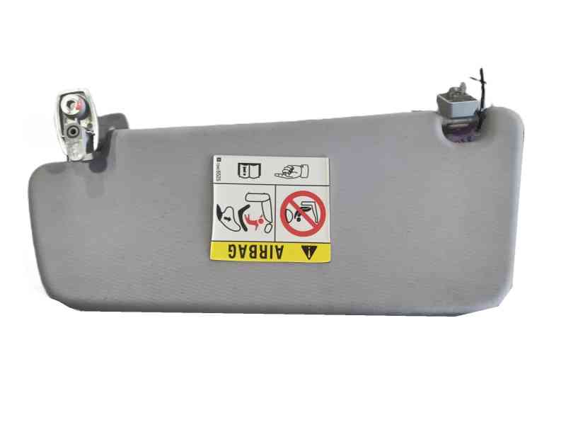 Recambio de parasol derecho para opel corsa e (x15) 1.4 (08, 68) referencia OEM IAM 1439048  
