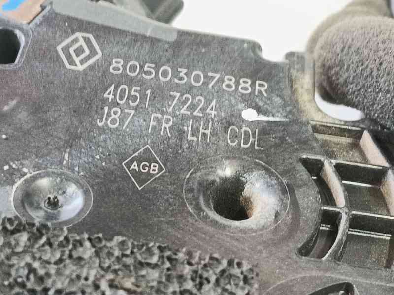 Recambio de cerradura puerta delantera izquierda para renault captur i (j5_, h5_) 1.5 dci 90 referencia OEM IAM 805030788R 80503