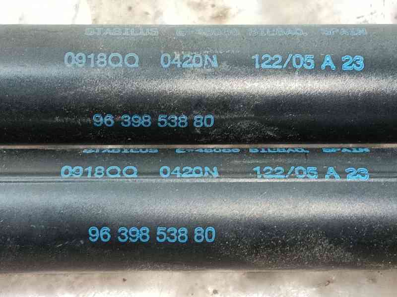 Recambio de amortiguadores maletero / porton para citroën c3 i (fc_, fn_) 1.4 i referencia OEM IAM  9639853880 0918QQ0420N