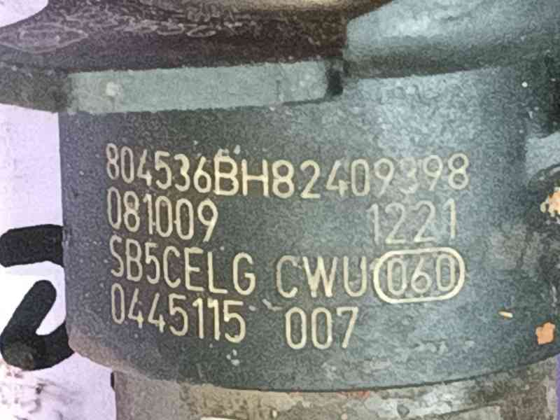 Recambio de inyector para nissan qashqai i (j10, nj10) 2.0 dci referencia OEM IAM 1660000Q0A 0445115007 081009
