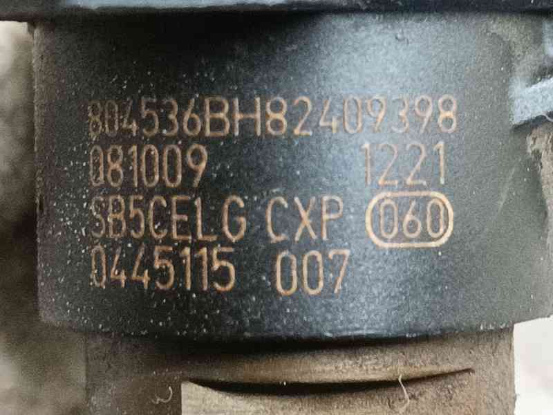 Recambio de inyector para nissan qashqai i (j10, nj10) 2.0 dci referencia OEM IAM 1660000Q0A  
