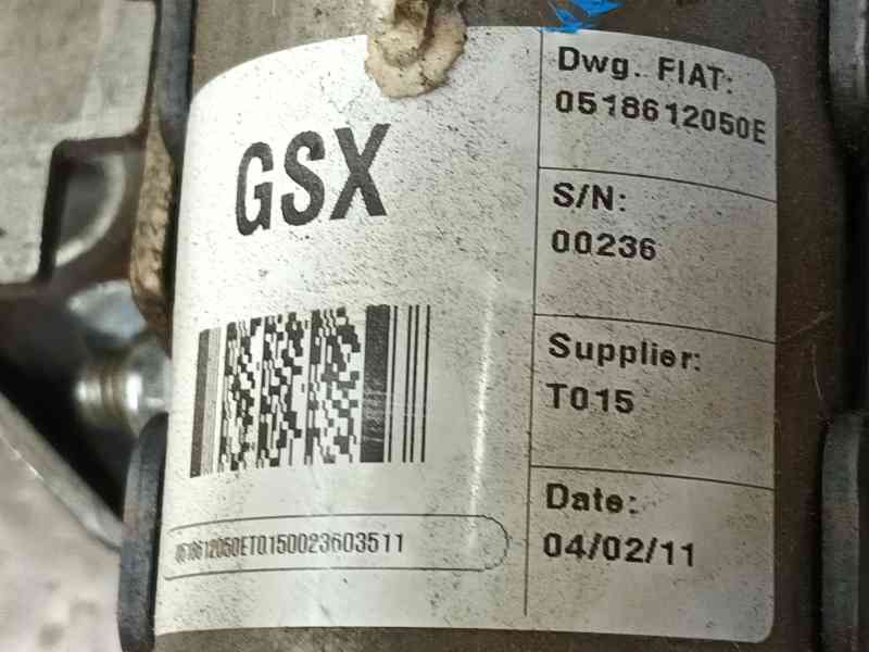 Recambio de columna direccion para fiat doblo cargo (263_) 1.3 d multijet referencia OEM IAM 51861205 0518612050E 